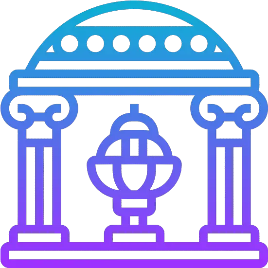  Ancient Greek Building Icon Canva Png Greek Building Icon