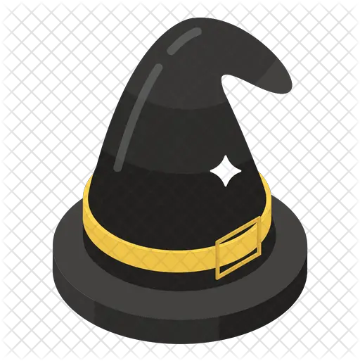  Witch Hat Icon Of Flat Style Peace Symbols Png Witch Hat Transparent