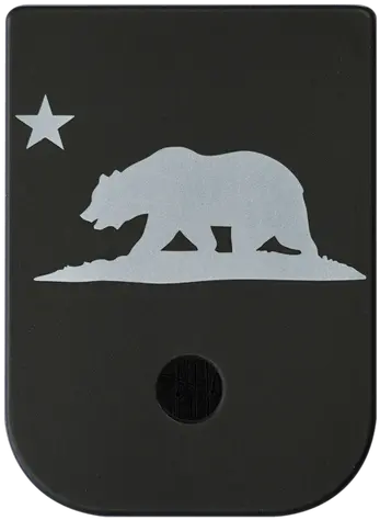  California Flag Grizzly Bear Png California Flag Png