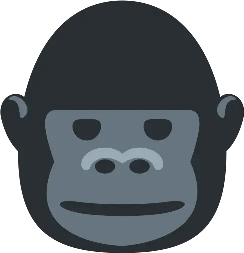  Twitter Twemoji 111 71347 Png Images Pngio Discord Gorilla Emoji Gorilla Png