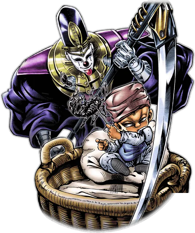  Mannish Boy Thirteen Mannish Boy Baby Stand Jojo Png 13 Png