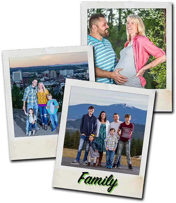  Photo Gallery U2014 Murphography Spokane Photography Family Photo Frame In Png Polaroid Picture Frame Png