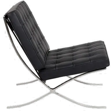  Barcelona Chair Png Transparent Image Mart Rocking Chair Chair Transparent Background