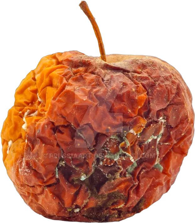  Rotten Apple Png 2 Image Fresh And Rotten Food Fruit Transparent Background