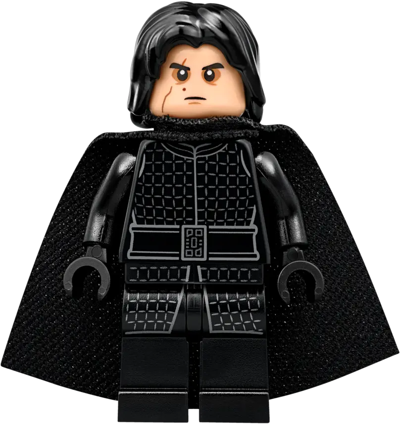  Kylo Ren Lego Star Wars Black Background Png Kylo Ren Png