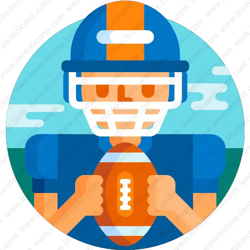  Download American Football Vector Icon Inventicons For American Football Png Labor Icon