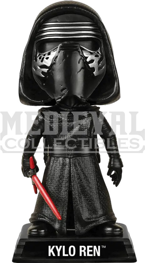  Star Wars Hooded Kylo Ren Wacky Wobbler Kylo Ren Star Wars Png Kylo Ren Png