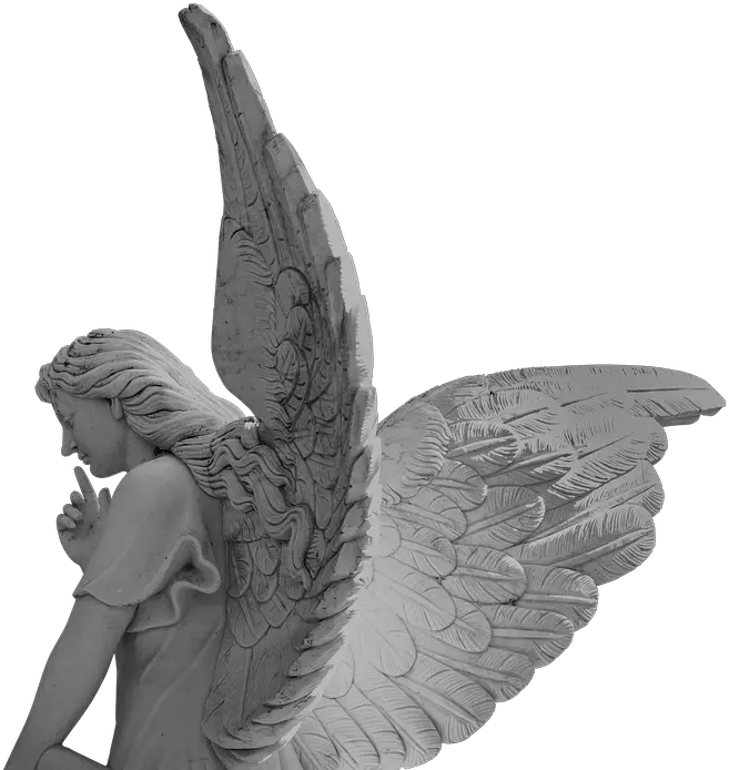  Guardian Angel Prayer Of God Transparent Background Angel Statue Png Angel Transparent Background