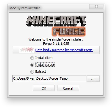  Installing Minecraft Forge Server Knowledgebase Minecraft Png Minecraft Forge Logo