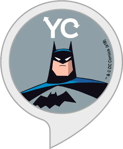  Amazoncom You Choose Batman Adventures Alexa Skills Cartoon Png Batman Symbol Png