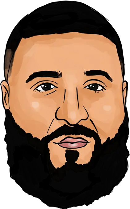  Dj Khaled Face Png Picture Dj Khaled Clipart Dj Khaled Png