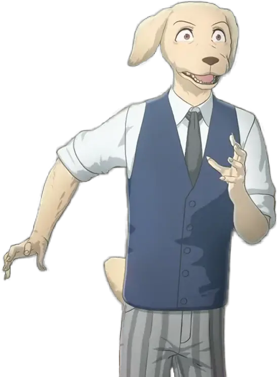  For Those Who Asked A Beastars Jack Running Meme Png Jack Jack Png