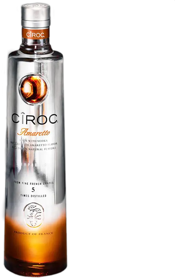  Ciroc Amaretto Flavoured Vodka Limited Edition Ciroc Flavours Png Vodka Transparent Background