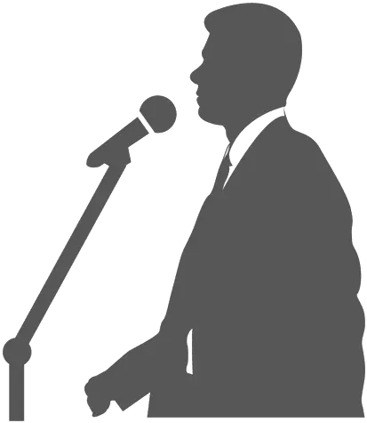  Transparent Png Svg Vector File Desenho Pessoa Cantando Com Microfone Png Mic Transparent