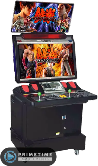  Tekken 6 Tekken 6 Arcade Machine Png Tekken 5 Logo