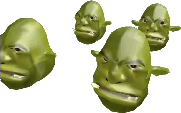  Shrek Trail Most Op Thing Vegetable Png Shrek Head Png