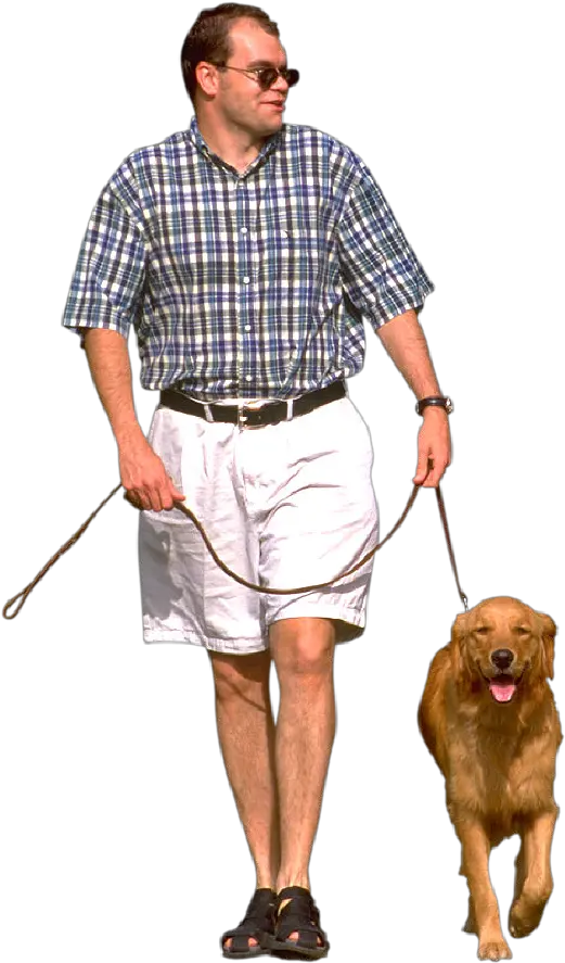  Man Walking Dog Png 1 Image Dog Walking Png Family Walking Png