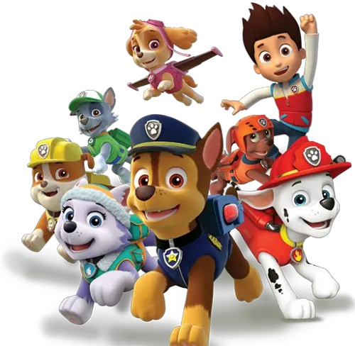  Paw Patrol Race To The Rescue Transparent Background Paw Patrol Png Paw Patrol Png