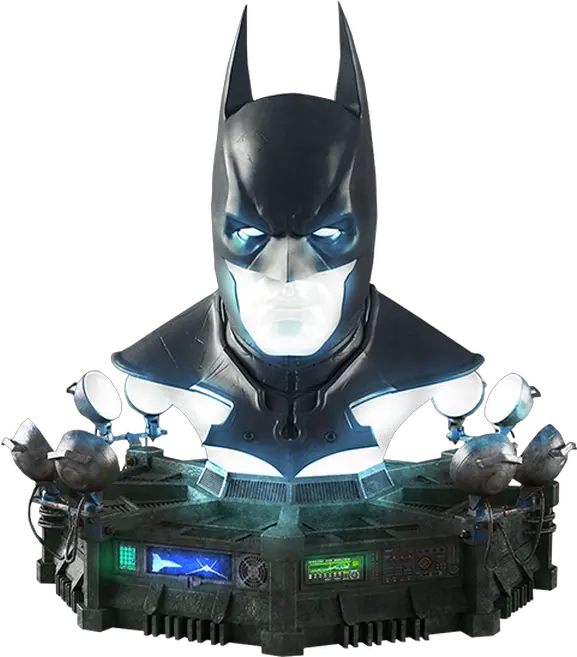  1 Batman Cowl Batman Arkham Origins Collector Png Batman Mask Transparent