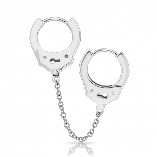  8mm Handcuff Clickers With Medium Chain Maria Tash Png