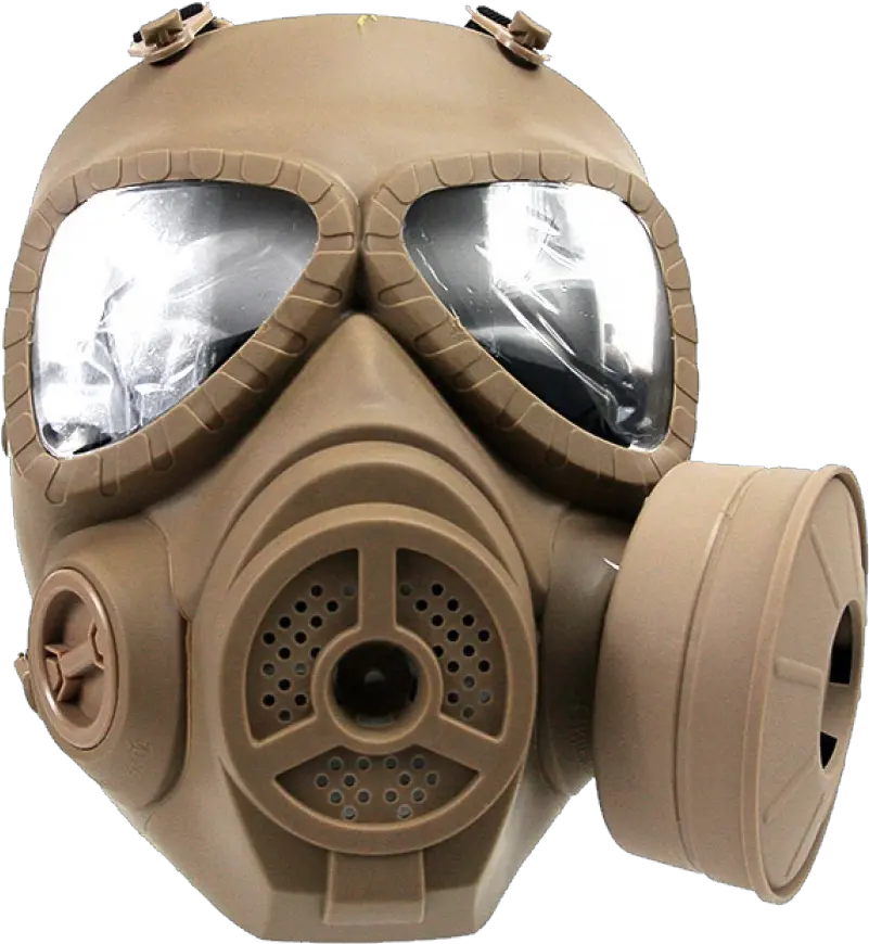  Gas Mask Png Image Mascara De Humo Gas Mask Png