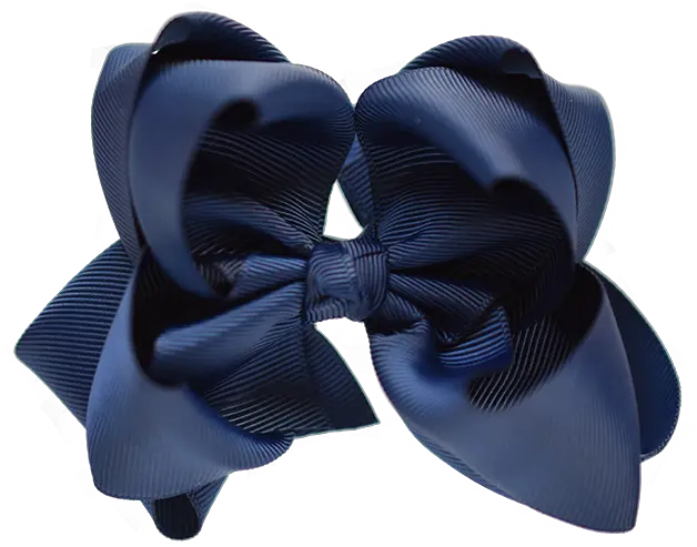  Download Grosgrain Ribbon Hair Bow Headband Png Hair Bow Png