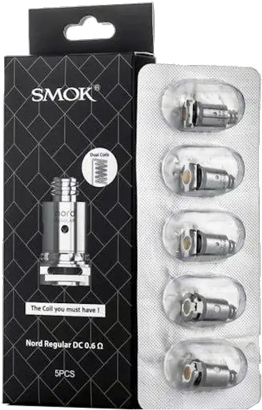  Smok Nord Reg Dc 06 Coil 5ct Smok Nord Png Smok Png