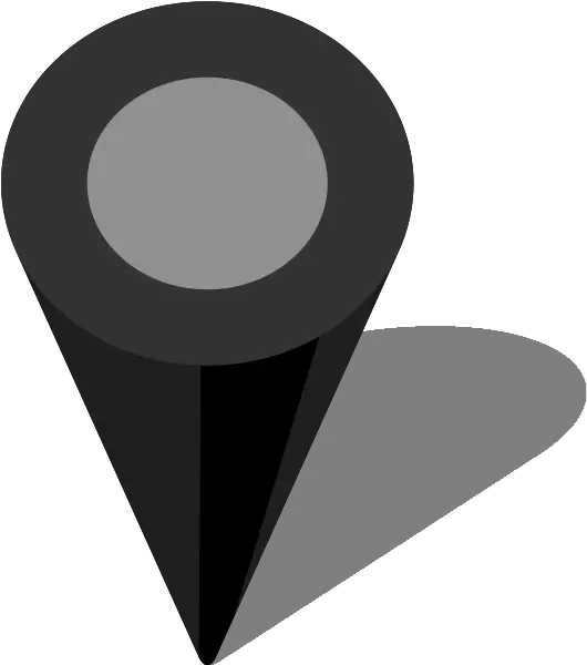  Pin Clipart Location Black On Black Logo Vector Png Location Pin Png