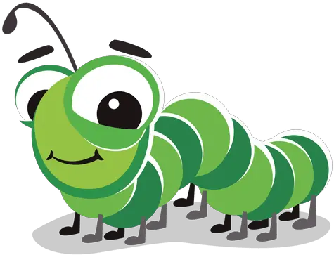  Transparent Png Svg Vector File Imagen De La Ciempies Animada Caterpillar Transparent Background