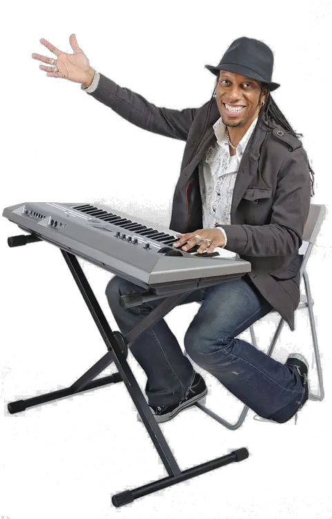  Electric Piano Png Download Keyboard Player Full Size Keyboard Player Png Piano Keyboard Png