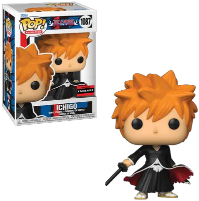  Products Toy Temple Bleach Ichigo Funko Pop Png Gon Freecss Icon