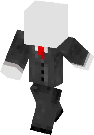  Slenderman Skin Minecraft Skins Hoodie Minecraft Blue Skin Png Slenderman Png