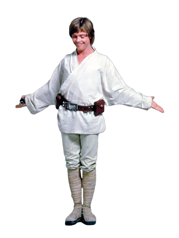  Luke Skywalker Making A Funny Face Gay Star Wars Character Png Luke Skywalker Png