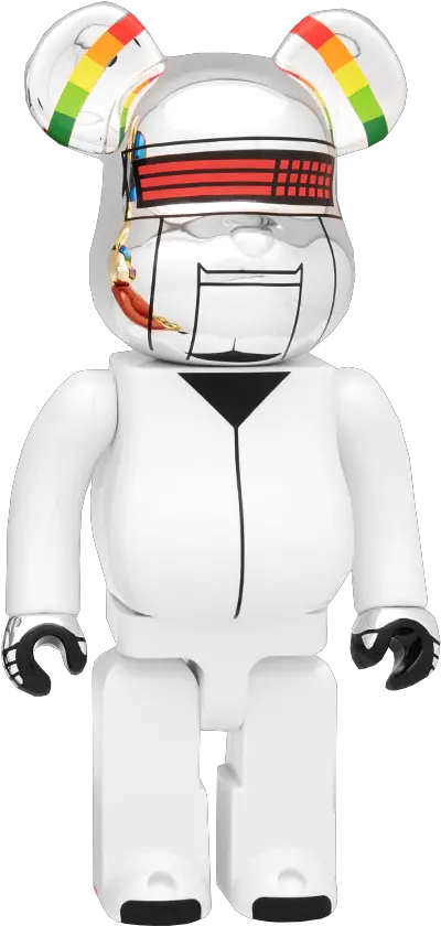  Berbrick Daft Punk Thomas Bangalter 1000 Figure Discovery Version Cartoon Png Daft Punk Transparent