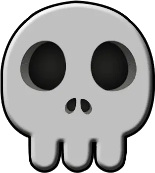  Scary Skeleton Emoji Clip Art Png Skull Emoji Transparent