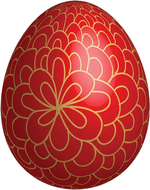  Red Easter Egg Transparent Images Png Red Easter Eggs Png Easter Egg Transparent