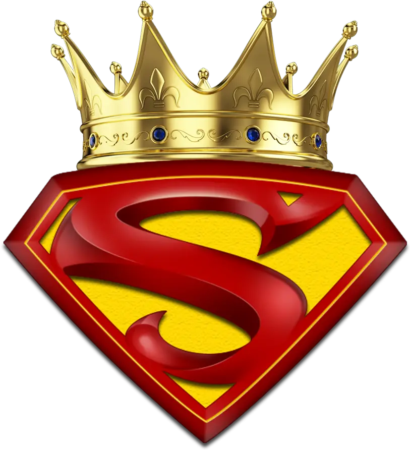  King Superman Logo United Planets Inside Pulse Crown Png Superman Logo Pics