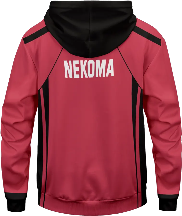  Haikyuu Nekoma Unisex Pullover Hoodie U2013 Fan Pit Hoodie Png Haikyuu Transparent