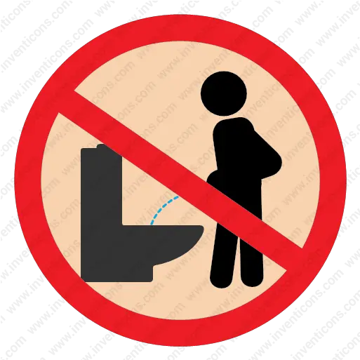  Download Donu0027t Peeing Vector Icon Inventicons Allianz Versicherung Png Pee Icon