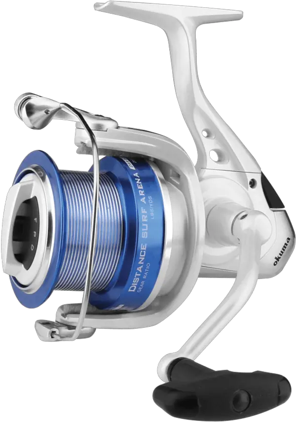  Fishing Reel Png Okuma Distance Surf Arena 60 Fishing Reel Png