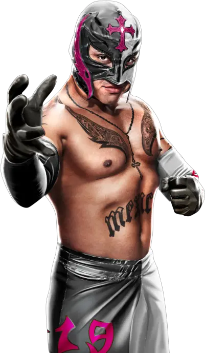  Rey Mysterio Superhero Wwe Rey Mysterio Render Png Rey Mysterio Png