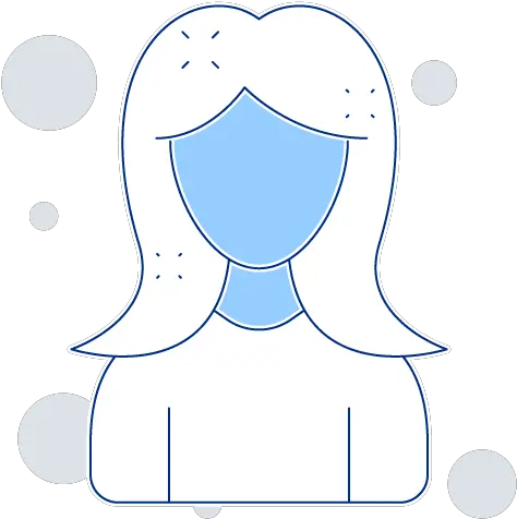  Girl Icon All About Water Dot Png Chick Icon