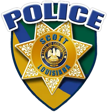  Recruiting Scott Louisiana Police Department Language Png Police Badge Icon