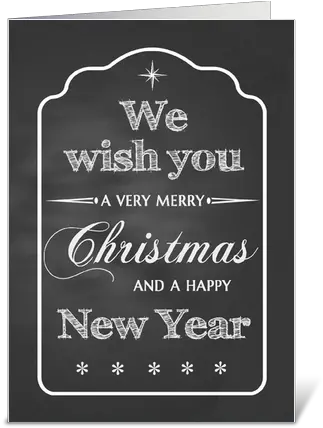  Chalkboard We Wish You A Merry Christmas Chalkboard We Png Chalk Board Png