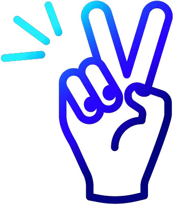  Working Sign Language Png Body Language Icon