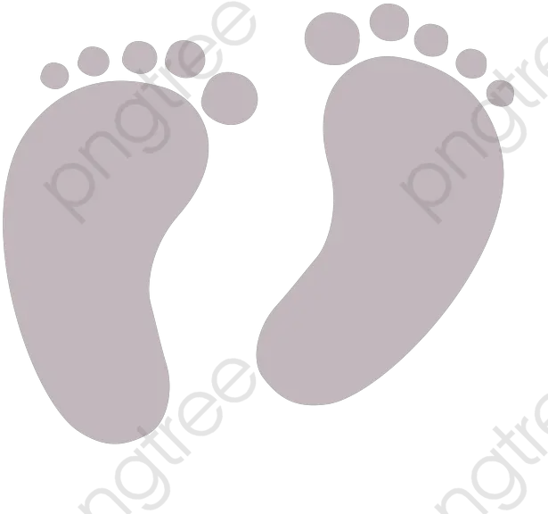  Toe Png Pas De Pieds Dessin Footprint Png