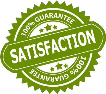  Satisfaction Guaranteed Label Png Satisfaction Guaranteed Logo