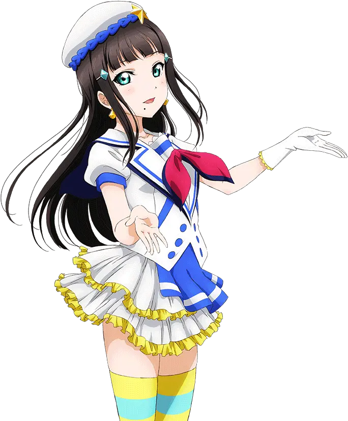  School Idol Tomodachi Love Live Dia Cosplay Png Love Live Png