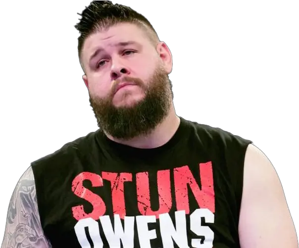  Kevin Owens Png File Crew Cut Kevin Owens Png