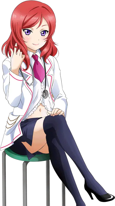  Transparent Love Live Maki Chan Png Love Live Png